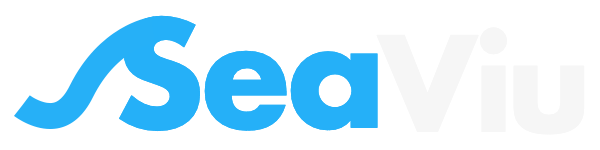 SeaTube logo (dark)